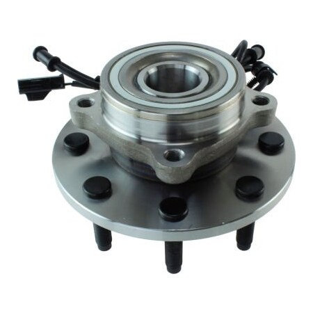 Centric C-Tek Standard Hub and Bearing Assembly; With Integral ABS, C-Tek 402.67010E
